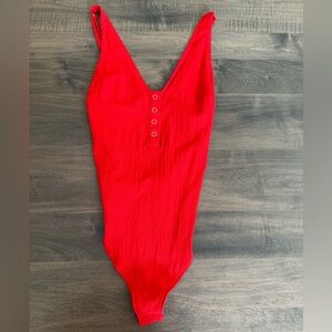 Free People Bodysuit